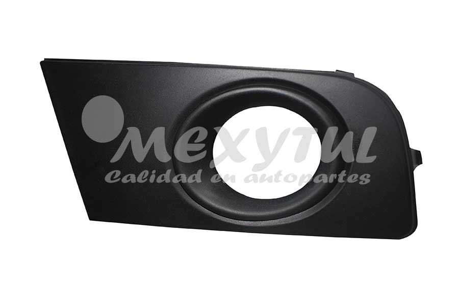 REJILLA (PARRILLA) DEFENSA VOLKSWAGEN AMAROK DE 2011 AL 2016 P/FARO AUX DER (118041)