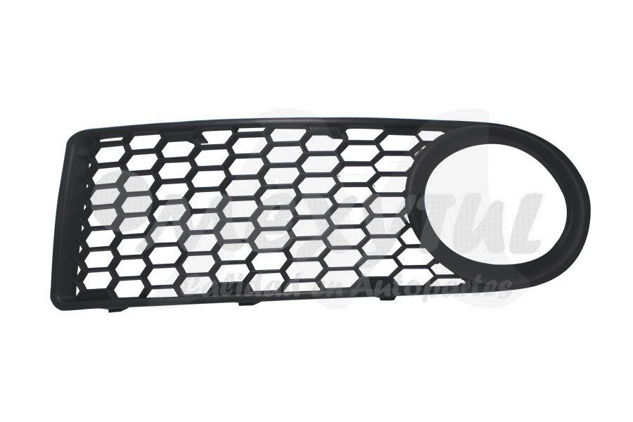 REJILLA (PARRILLA) DEFENSA VOLKSWAGEN BEETLE DE 2006 AL 2010 P/FARO AUX IZQ (7098)