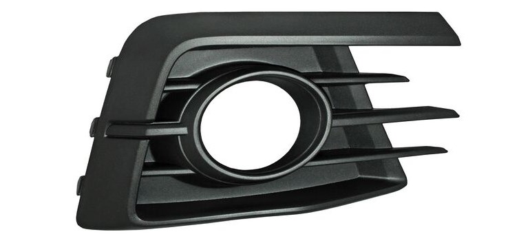 REJILLA (PARRILLA) DEFENSA VOLKSWAGEN GOL DE 2017 AL 2018 P/FARO AUX IZQ TW