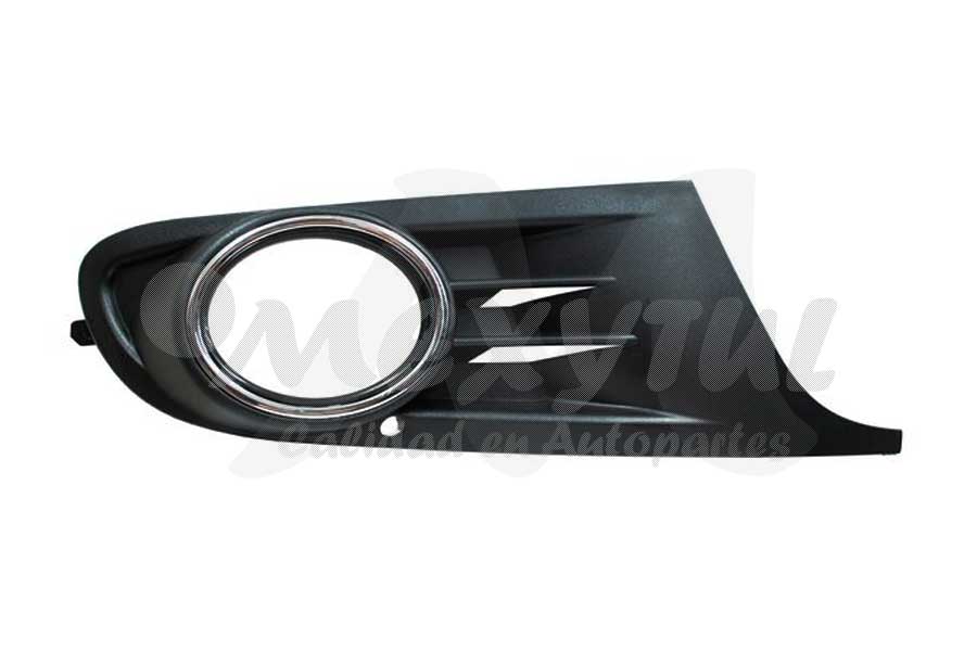 REJILLA (PARRILLA) DEFENSA VOLKSWAGEN GOLF DE 2009 AL 2013 P/FARO AUX DER (131959)