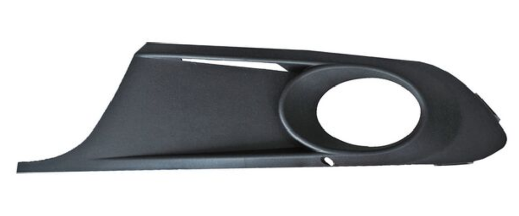 REJILLA (PARRILLA) DEFENSA VOLKSWAGEN JETTA BICENTENARIO 2010 AL 2014 P/FARO AUX IZQ (128233) TW