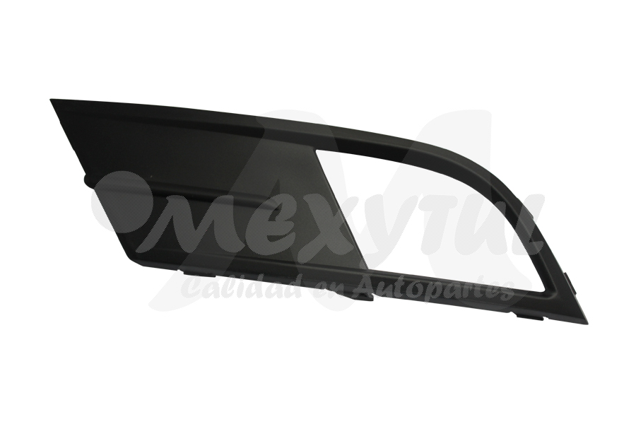REJILLA (PARRILLA) DEFENSA VOLKSWAGEN JETTA DE 2015 AL 2016 P/FARO AUX IZQ (136098) TW