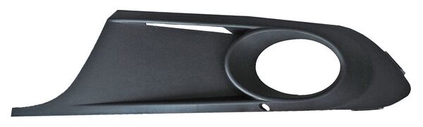 REJILLA (PARRILLA) DEFENSA VOLKSWAGEN JETTA BICENTENARIO DE 2011 AL 2014 P/FARO AUX IZQ TW
