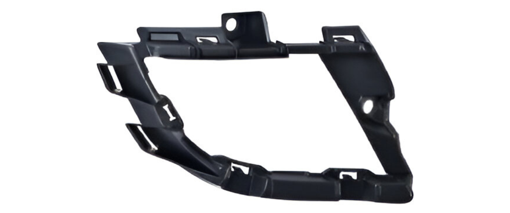 REJILLA (PARRILLA/SOPORTE BASE) DEFENSA VOLKSWAGEN JETTA GLI 2015 AL 2018 P/FARO AUX 4 PTAS INSERTO DER