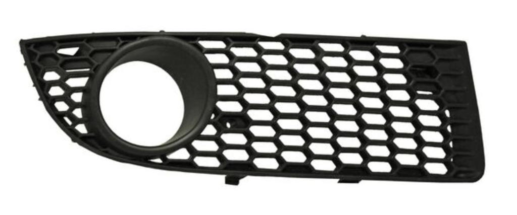 REJILLA (PARRILLA) DEFENSA VOLKSWAGEN JETTA CLASICO DE 2008 AL 2014 P/FARO AUX DER N1 (110728)