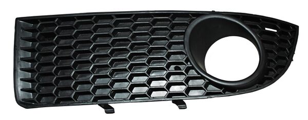 REJILLA (PARRILLA) DEFENSA VOLKSWAGEN JETTA CLASICO DE 2008 AL 2014 P/FARO AUX IZQ N1 TW