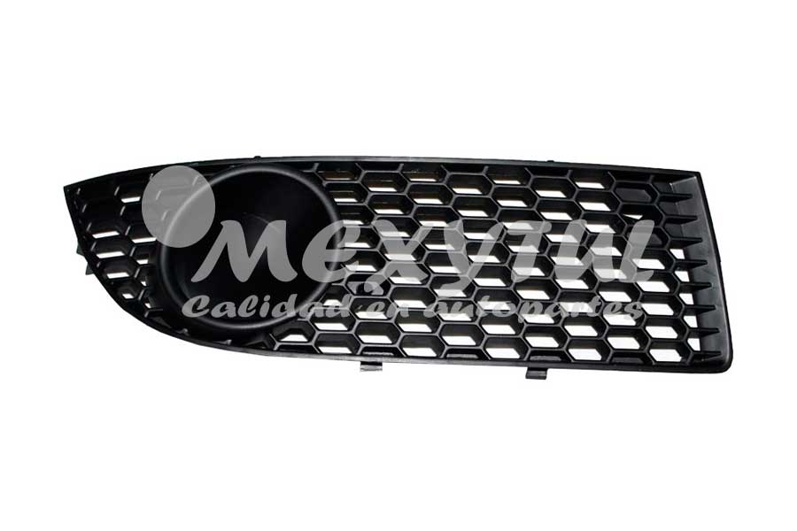 REJILLA (PARRILLA) DEFENSA VOLKSWAGEN JETTA CLASICO DE 2008 AL 2014 S/FARO AUX DER N1 (121107)