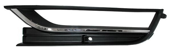 REJILLA (PARRILLA) DEFENSA VOLKSWAGEN PASSAT 12-15 P/FARO AUX C/MOLD CROM IZQ TW