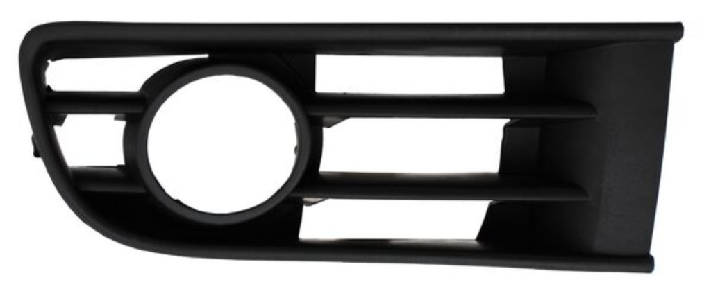 REJILLA (PARRILLA) DEFENSA VOLKSWAGEN POLO DE 2003 AL 2007 DER (128873)