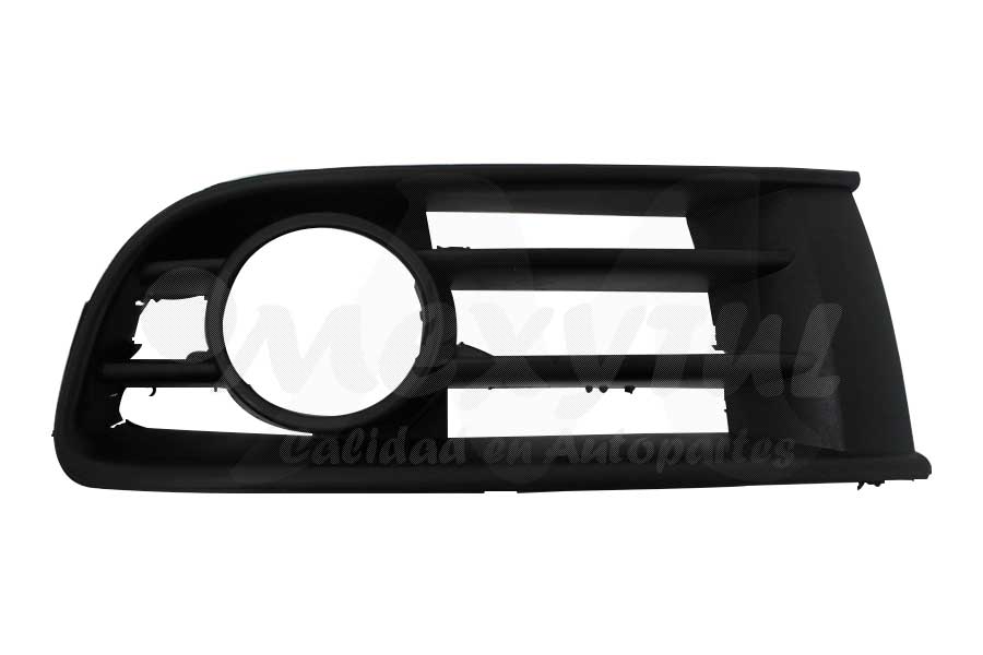 REJILLA (PARRILLA) DEFENSA VOLKSWAGEN POLO DE 2003 AL 2007 P/FARO AUX IZQ (7126) *A TW