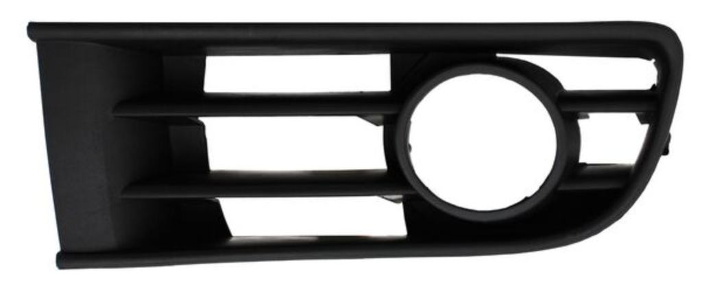 REJILLA (PARRILLA) DEFENSA VOLKSWAGEN POLO DE 2003 AL 2007 P/FARO AUX IZQ (7126) *A