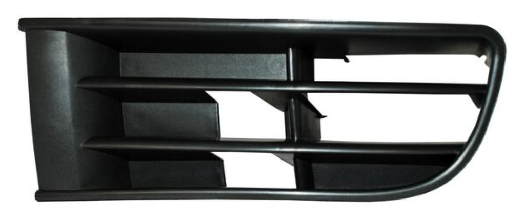 REJILLA (PARRILLA) DEFENSA VOLKSWAGEN POLO DE 2003 AL 2007 S/FARO AUX IZQ TW