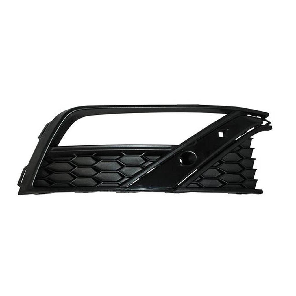 REJILLA (PARRILLA) DEFENSA VOLKSWAGEN POLO GTI DE 2016 AL 2018 P/FARO AUX S/MOLD DER *A