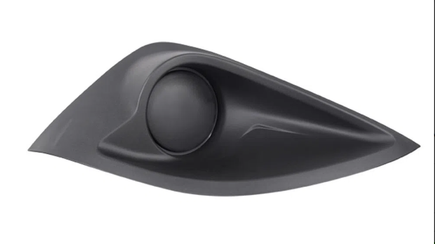 REJILLA (PARRILLA) FORD FIESTA/IKON DE 2011 AL 2013 4 PTAS S/HOYO P/FARO IZQ *A