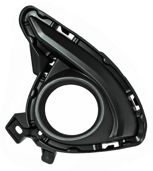 REJILLA (PARRILLA) MAZDA 2 DE 2016 AL 2018 P/FARO AUX F/CROM IZQ TW