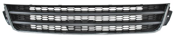 REJILLA (PARRILLA) VOLKSWAGEN GOL DE 2009 AL 2013 F/CROM CENT (135513)