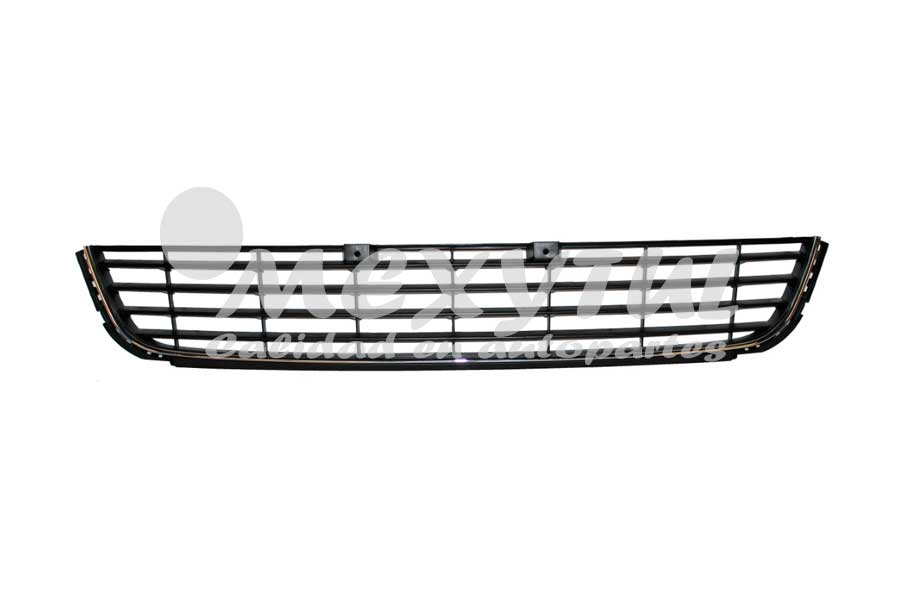 REJILLA (PARRILLA) VOLKSWAGEN GOLF DE 2009 AL 2013 F/CROM CENT (11346) TW