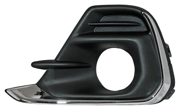 REJILLA CHEVROLET SPARK 16-18 LINEA NVA P/FARO AUX C/MOLD CROM IZQ