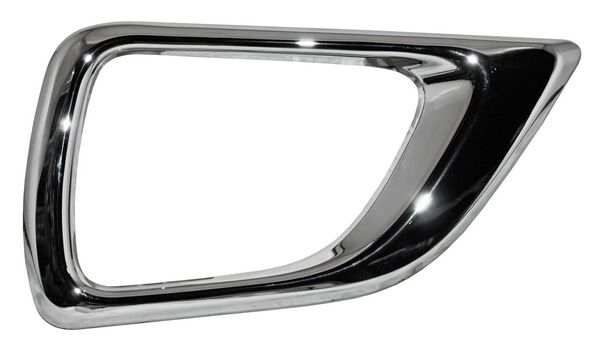 REJILLA DEFENSA (PARRILLA) NISSAN NP300/ FRONTIER 16-20 CROM P/FARO AUX DER N1 TW