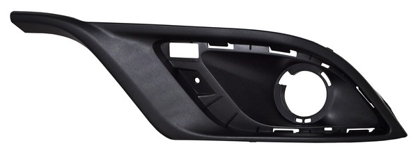 REJILLA DODGE DURANGO 14-17 P/FARO AUX S/MOLD IZQ TW