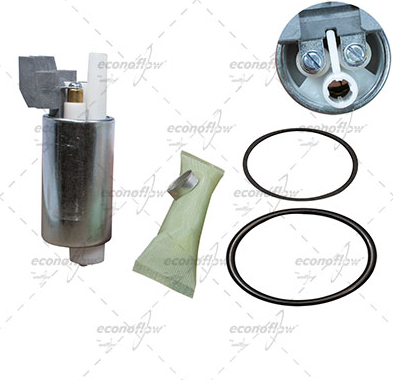 REPUESTO BOMBA GASOLINA DODGE SHADOW DE 1989 -1990 2.5L L4 / SPIRIT DE 1989 -1990 2.5L L4/ DART 1987-1989 2.5L/ CELEBRIT 1986 2.8L/ CENTUR 1986 2.8 MARCA LECONOFLOW COD. EU-42203 (119853)