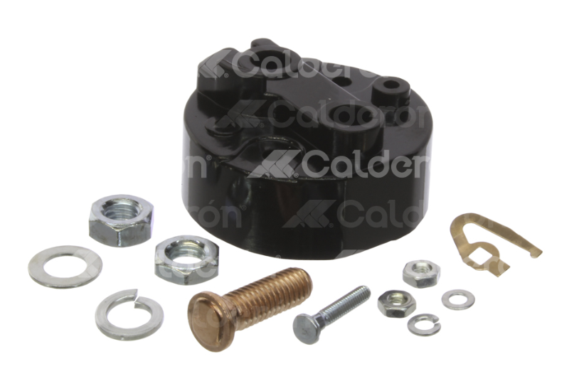 REPUESTO SOLENOIDE CHEVROLET LARGO 12V STK15 66-1216 DELCO COD. 005042C1(113875)