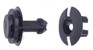 RETENEDOR Y GRAPA PARA SPOYLER GM PU/SBURBAN/BLZER/YUKON/TAHOE99/02 USA