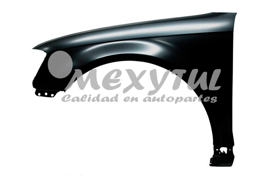 SALPICADERA AUDI A3 DE 2009 AL 2011 IZQ (119966)