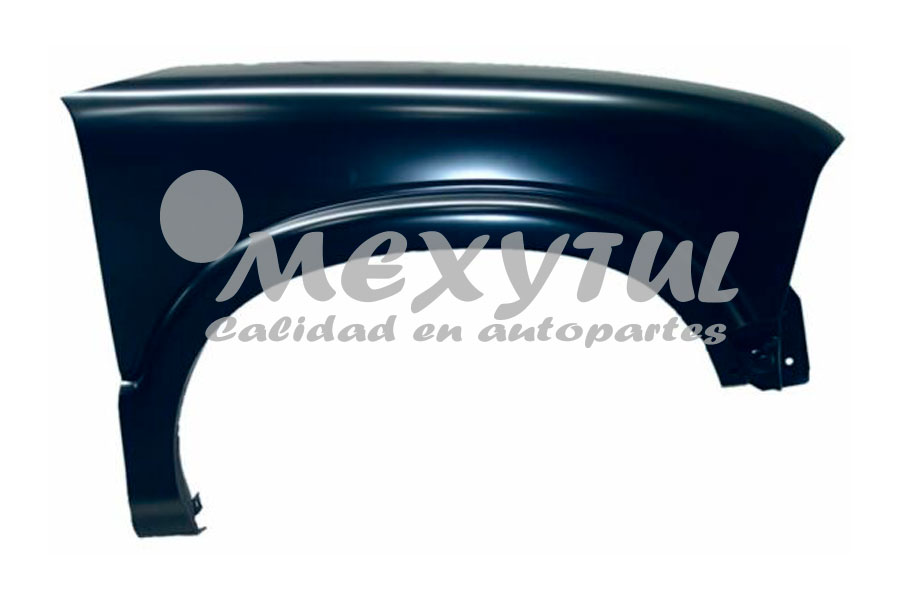 SALPICADERA CHEVROLET S10 DE 1995 AL 2004 DER/BLAZER DE 1995 AL 2001 (7244) TW