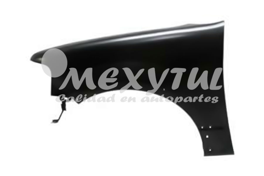 SALPICADERA FORD EXPEDITION DE 2007 AL 2009 IZQ P/MOLD (7369) TW