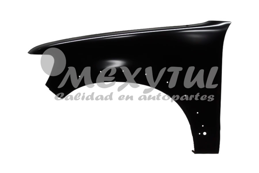 SALPICADERA FORD EXPLORER DE 2007 AL 2009 IZQSPORT TRAC (10223)