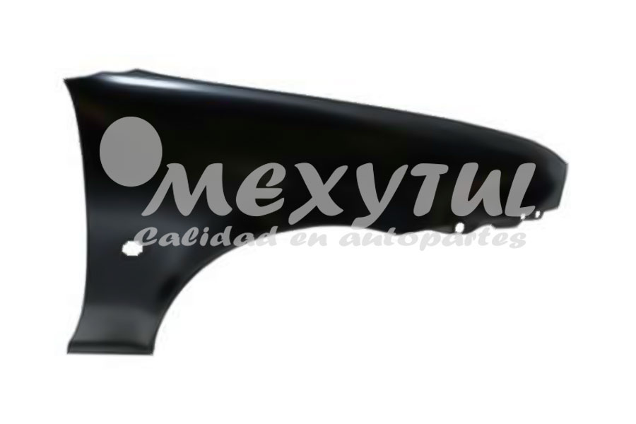 SALPICADERA FORD FIESTA DE 1998 AL 1999 DER (7386)
