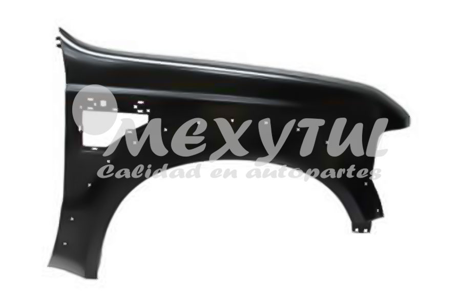 SALPICADERA FORD SUPER DUTY DE 2008 AL 2010 DER P/MOLD (7448)