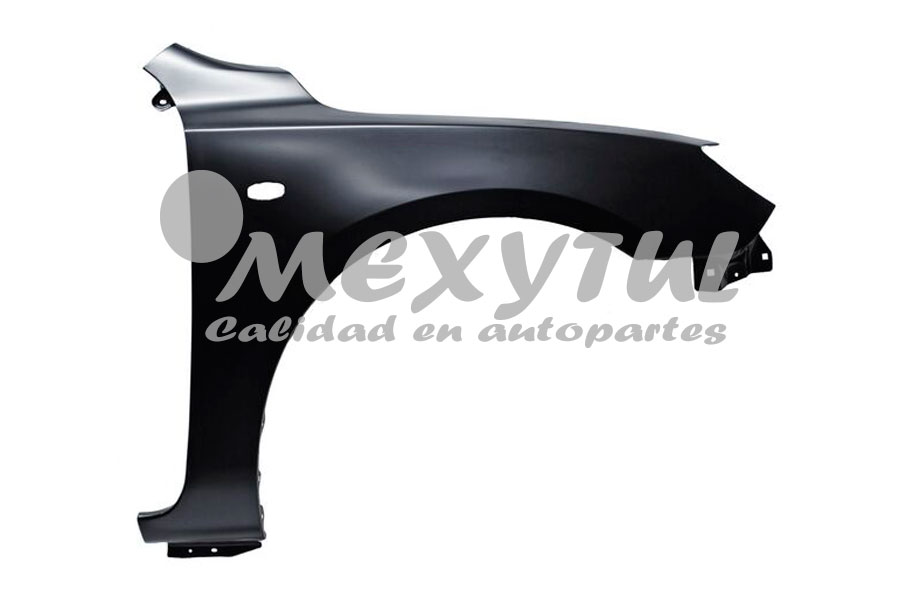 SALPICADERA MAZDA 3 2004 AL 2009 5 PTAS C/HOYO P/CUARTO DER *R