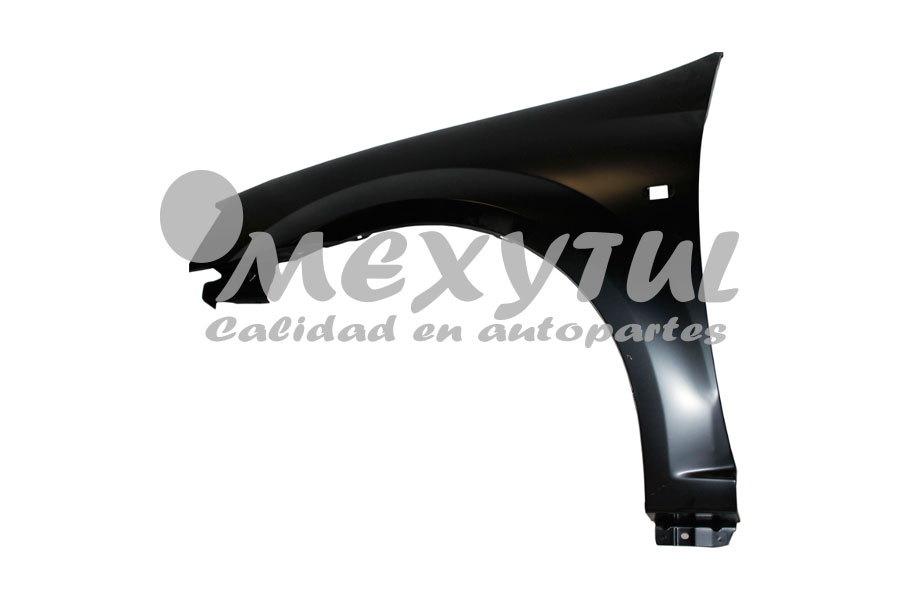 SALPICADERA NISSAN APRIO DE 2008 AL 2010 IZQ P/CUARTO (12384)
