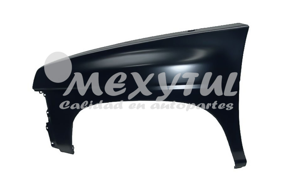 SALPICADERA NISSAN PU D21 1986 AL 1997 4X4 IZQ