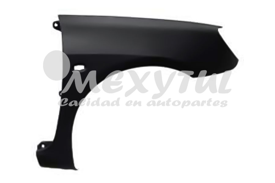 SALPICADERA PEUGEOT 307 2003 AL 2005 DER