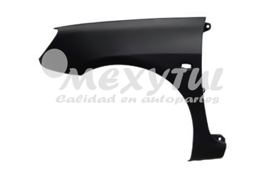 SALPICADERA PEUGEOT 307 DE 2003 AL 2005 IZQ (7595)