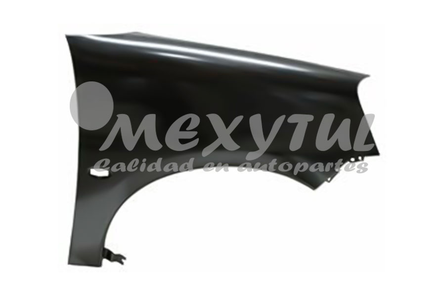 SALPICADERA PEUGEOT PARTNER DE 2007 AL 2010 DER (10424)