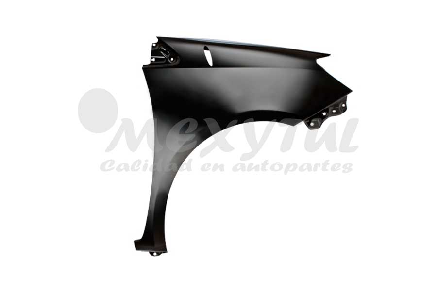 SALPICADERA TOYOTA SIENNA DE 2006 AL 2010 DER P/ANTENA (129393)