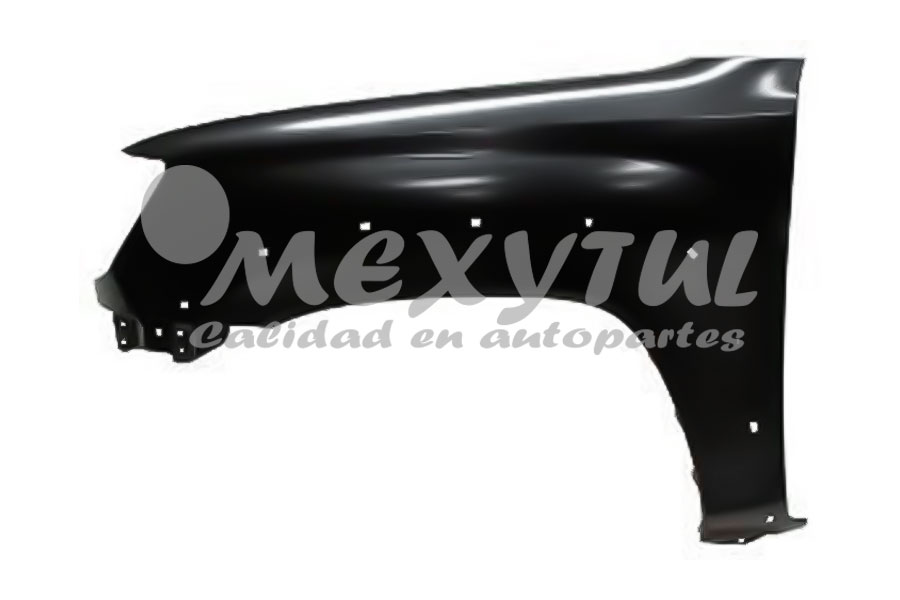 SALPICADERA TOYOTA TACOMA 2005 AL 2015 C/HOYO P/MOLD IZQ *R