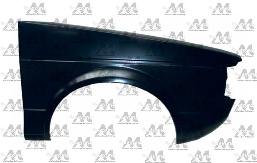 SALPICADERA VOLKSWAGEN CARIBE 81-88 DER (101045) 