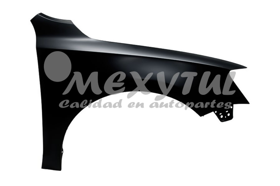 SALPICADERA VOLKSWAGEN BICENTENARIO JETTA 2011 AL 2018 DER