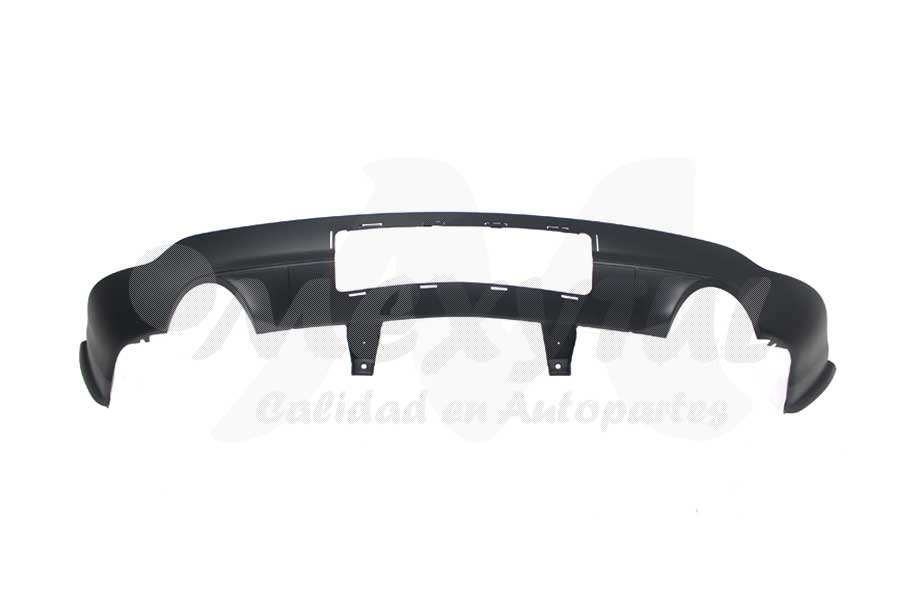 SPOILER JEEP GRAND CHEROKEE DE 2011 AL 2013 TRAS 4X42 SALIDAS (130690) *R