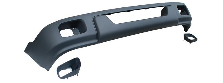 SPOILER FORD RANGER 04-05 C/TAPAS P/FARO AUXILIAR TW