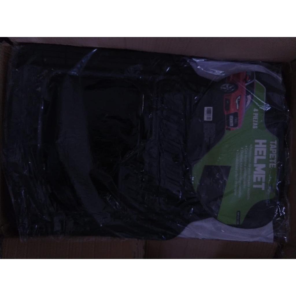 TAPETE HELMET 4 PIEZAS COD. AW102-126