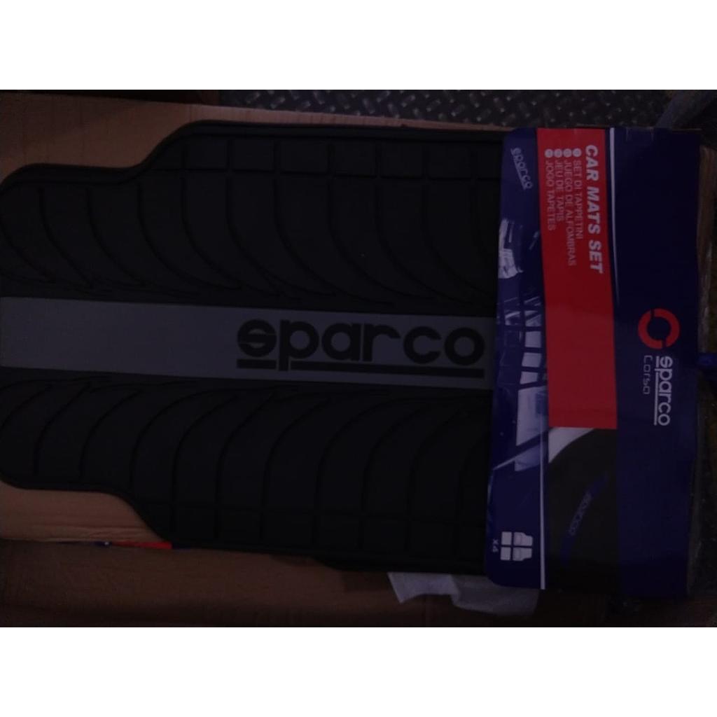 TAPETE SPARCO 4 PZ GRIS