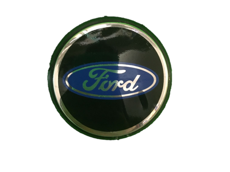 TAPON RIN CENTRO FORD 6CM FONDO NEG F/CROM 1 PZA