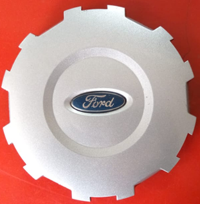 TAPON CENTRO RIN FORD FIESTA 04-06 7" DESMONTADO ORIGINAL 4 PZA JGO