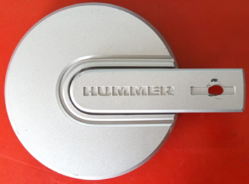 TAPON CENTRO RIN HUMMER H3 DESMONTADO ORIGINAL 
